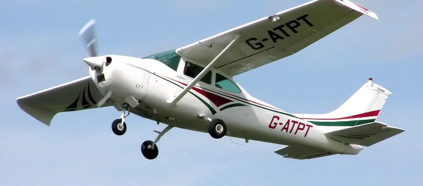 Έτσι έγινε το ατύχημα με το αεροπλάνο στις Σέρρες - Σωτήριος αποδείχθηκε ένας πλάτανος (φώτο-βίντεο) (upd)